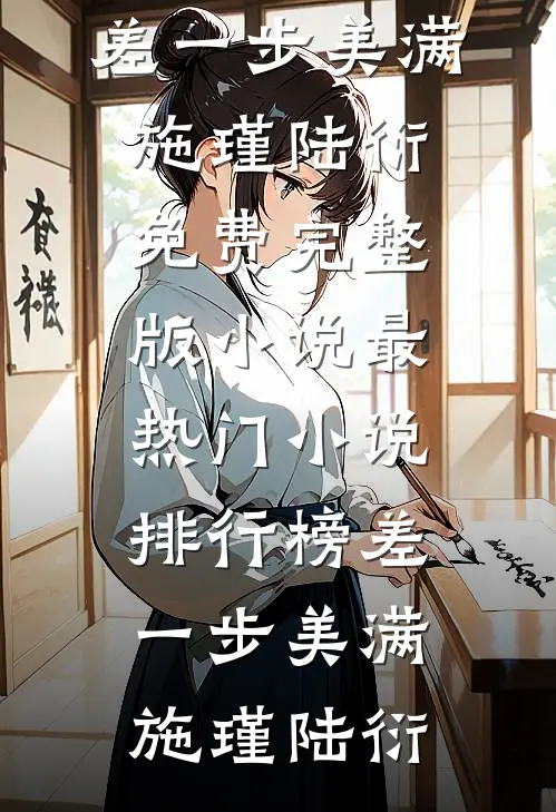 差一步美满(施瑾陆衍)免费完整版小说_最热门小说排行榜差一步美满施瑾陆衍