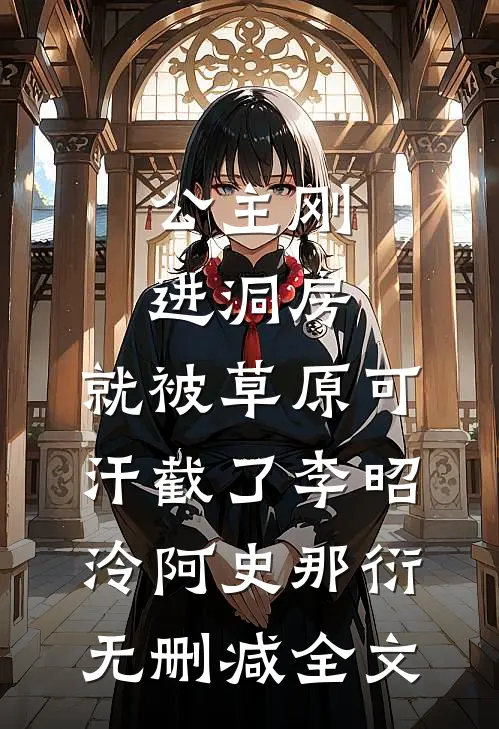 公主刚进洞房，就被草原可汗截了李昭泠阿史那衍无删减全文