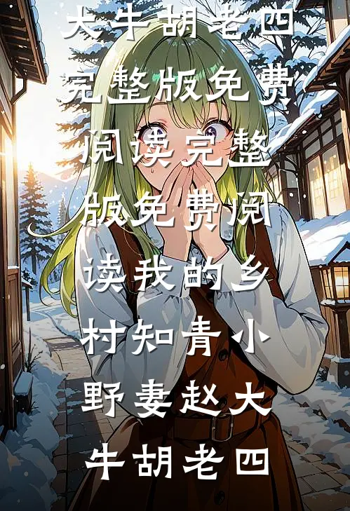 我的乡村知青小野妻赵大牛胡老四完整版免费阅读_完整版免费阅读我的乡村知青小野妻赵大牛胡老四