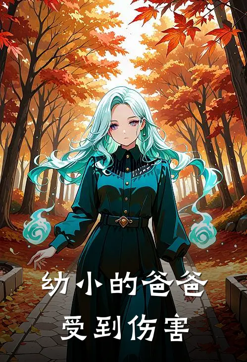 幼小的爸爸受到伤害