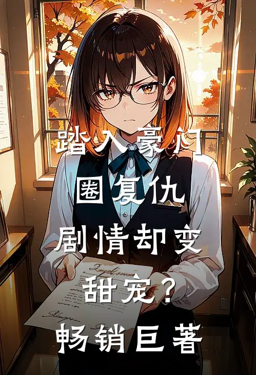 踏入豪门圈复仇,剧情却变甜宠?畅销巨著