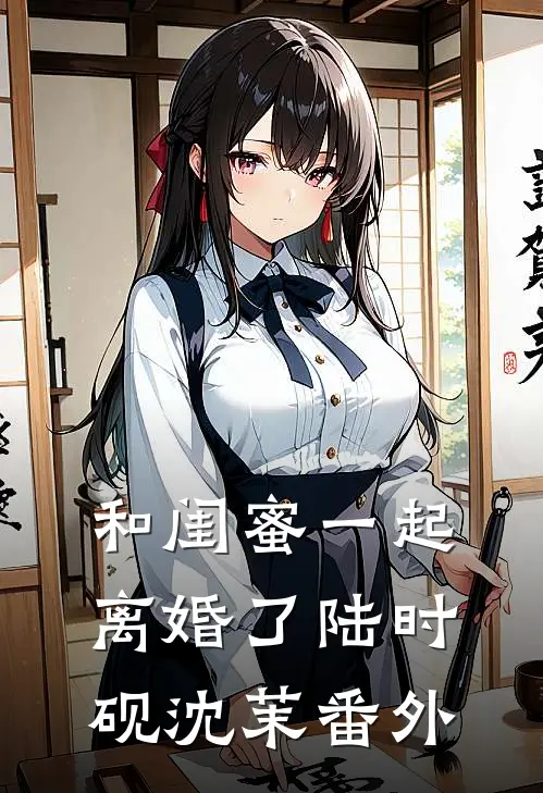 和闺蜜一起离婚了陆时砚沈茉 番外