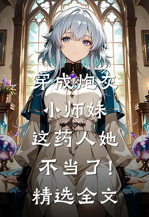 穿成炮灰小师妹,这药人她不当了!精选全文免费