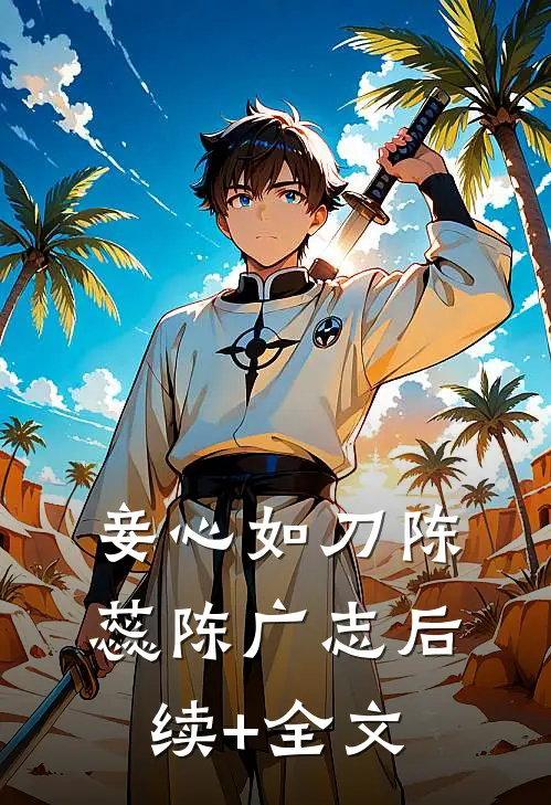妾心如刀陈蕊陈广志后续+全文
