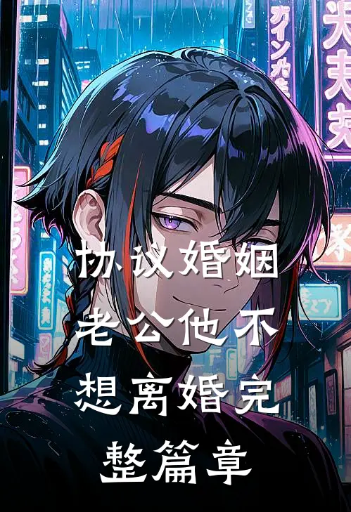 协议婚姻，老公他不想离婚完整篇章
