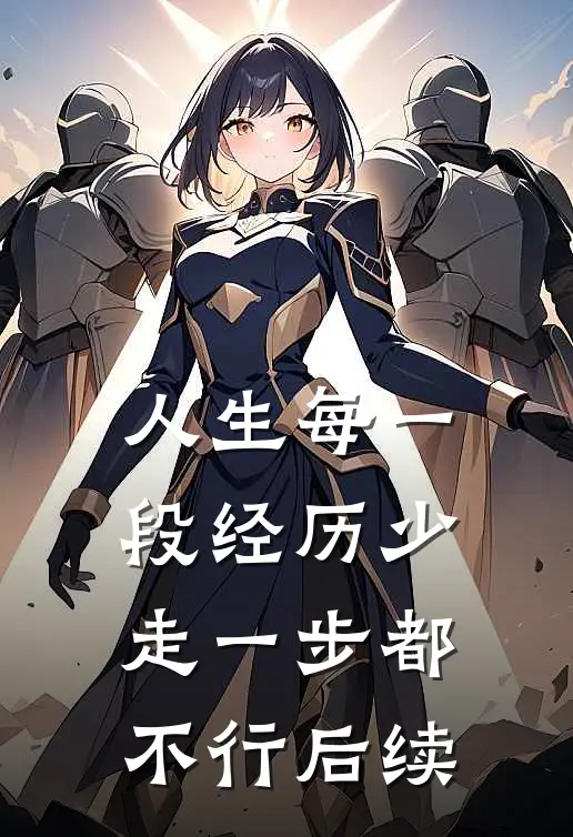 人生每一段经历少走一步都不行后续