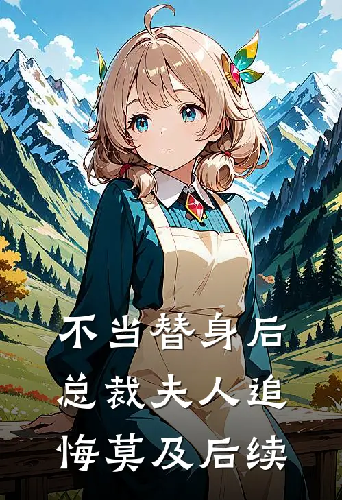 不当替身后，总裁夫人追悔莫及后续