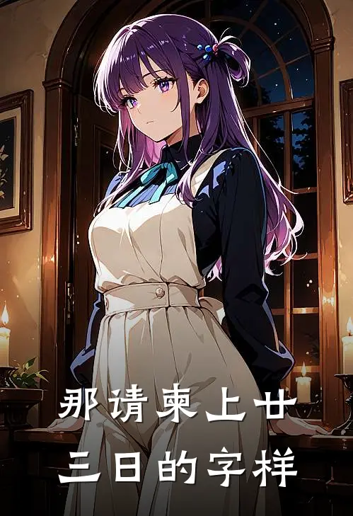 那请柬上廿三日的字样
