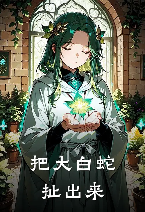 把大白蛇扯出来