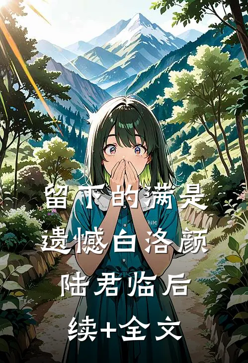 留下的满是遗憾白洛颜陆君临后续+全文