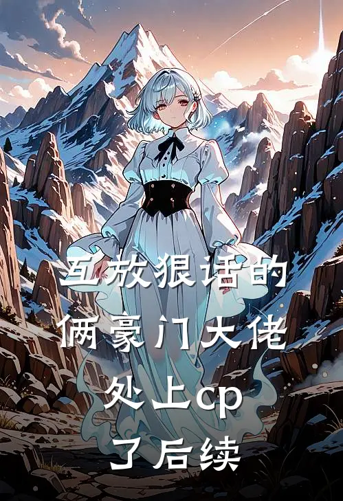 互放狠话的俩豪门大佬,处上cp了后续