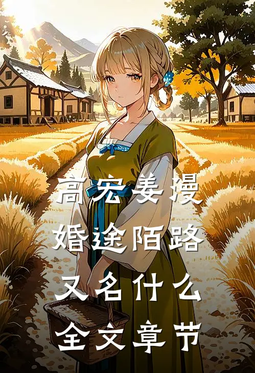 高宏姜漫婚途陌路又名什么全文章节
