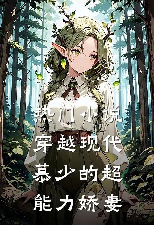 热门穿越现代,慕少的超能力娇妻全文阅读
