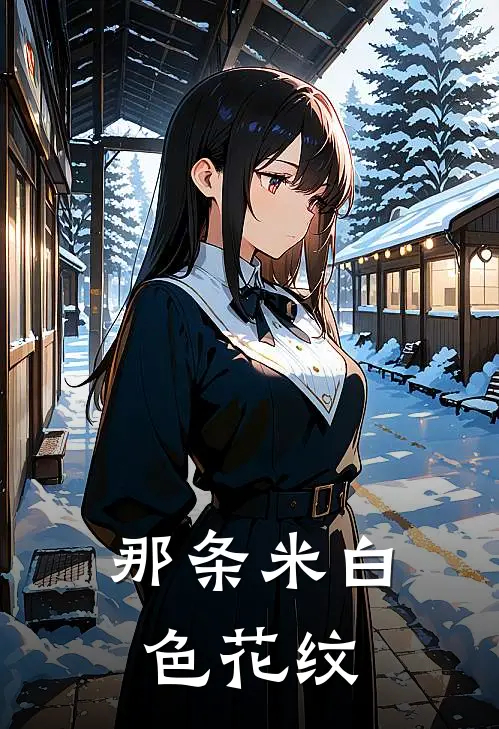 那条米白色花纹