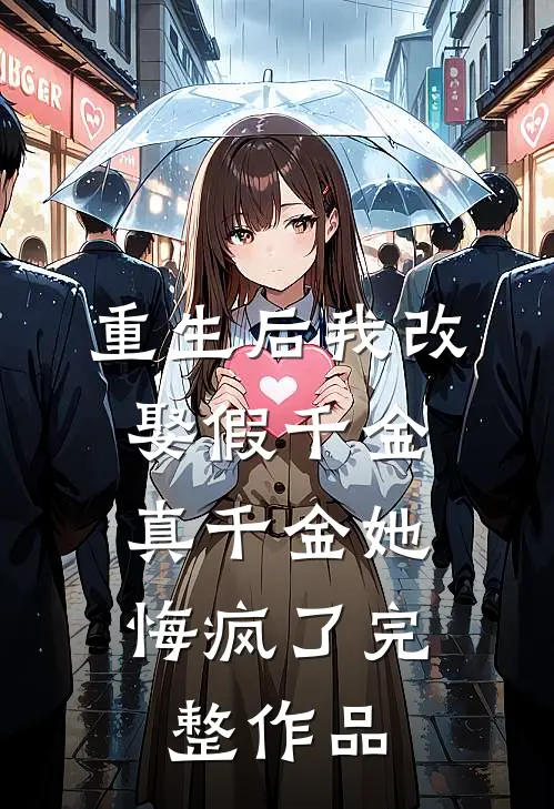 重生后我改娶假千金,真千金她悔疯了完整作品免费阅读