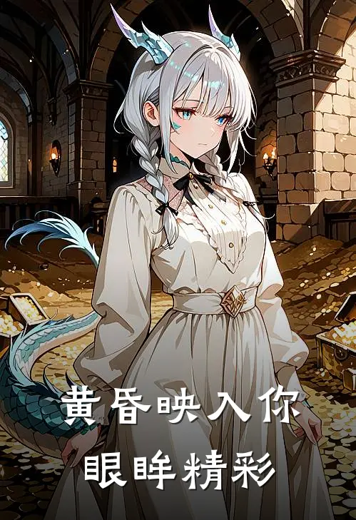 黄昏映入你眼眸精彩