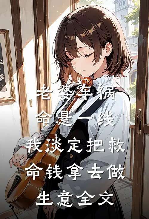 老婆车祸命悬一线，我淡定把救命钱拿去做生意全文