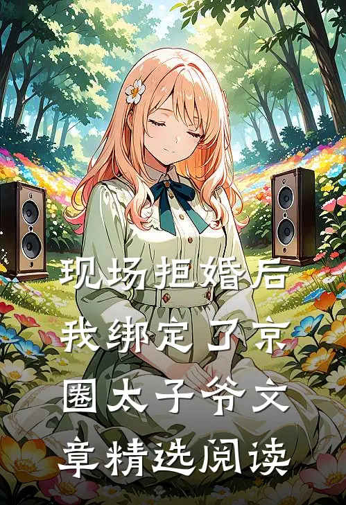 现场拒婚后，我绑定了京圈太子爷文章精选阅读