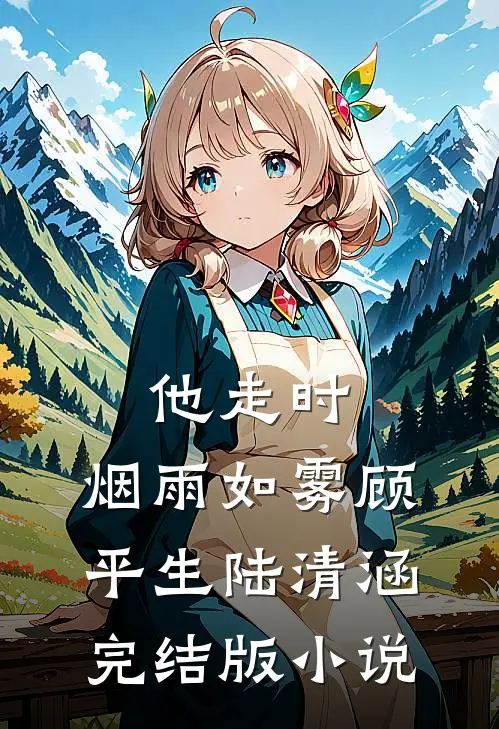 他走时，烟雨如雾顾平生陆清涵完结版小说