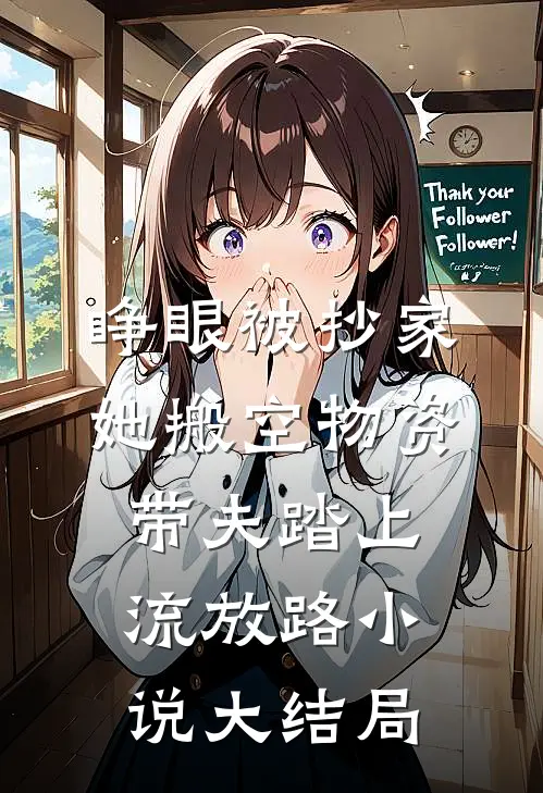 睁眼被抄家她搬空物资带夫踏上流放路小说大结局