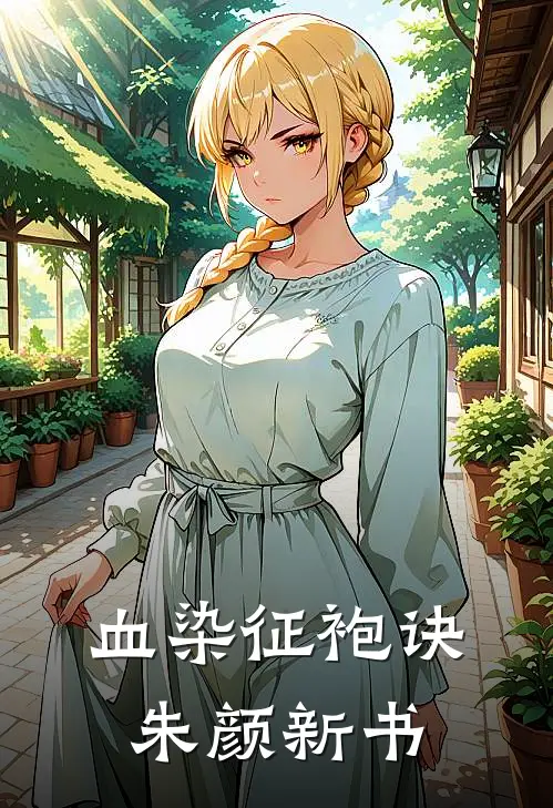 血染征袍诀朱颜新书