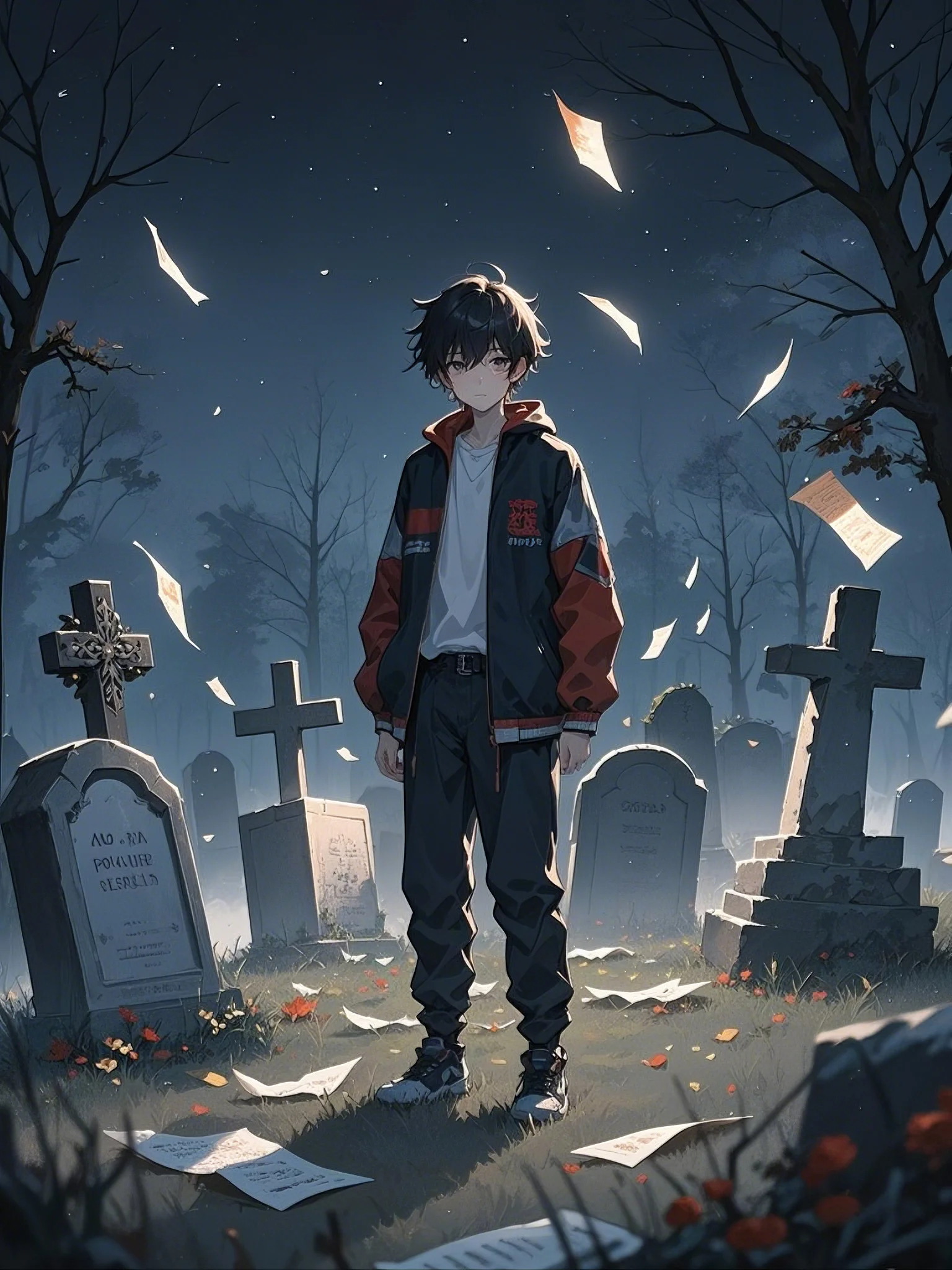暮雨空庭无故人全文