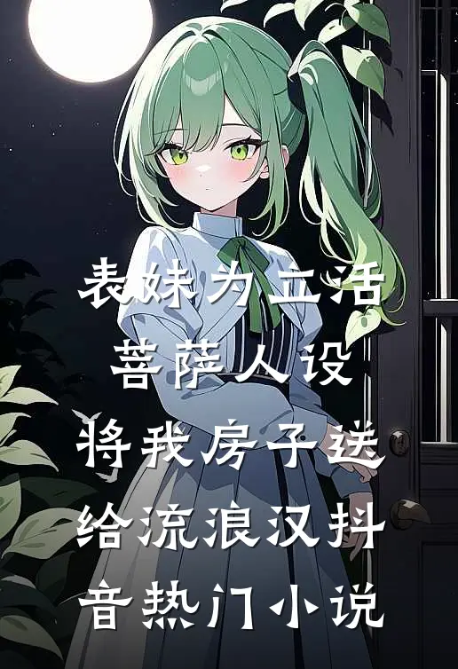 表妹为立活菩萨人设，将我房子送给流浪汉抖音热门小说