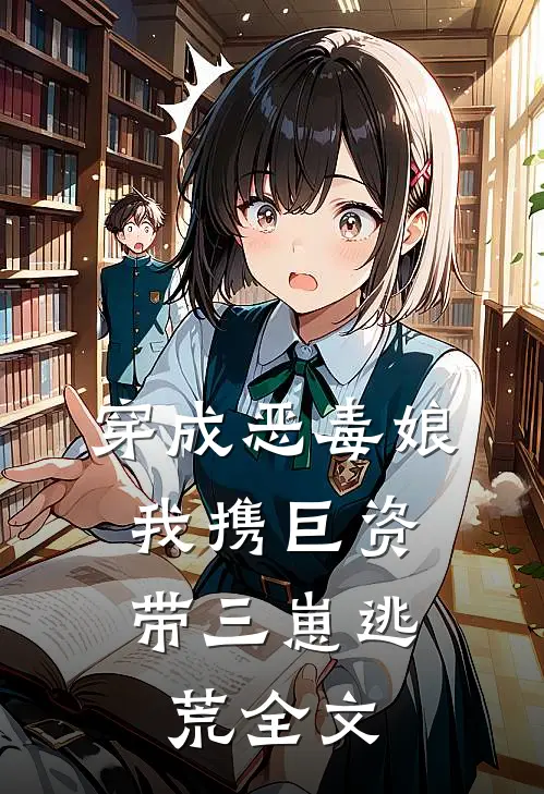 穿成恶毒娘，我携巨资带三崽逃荒全文