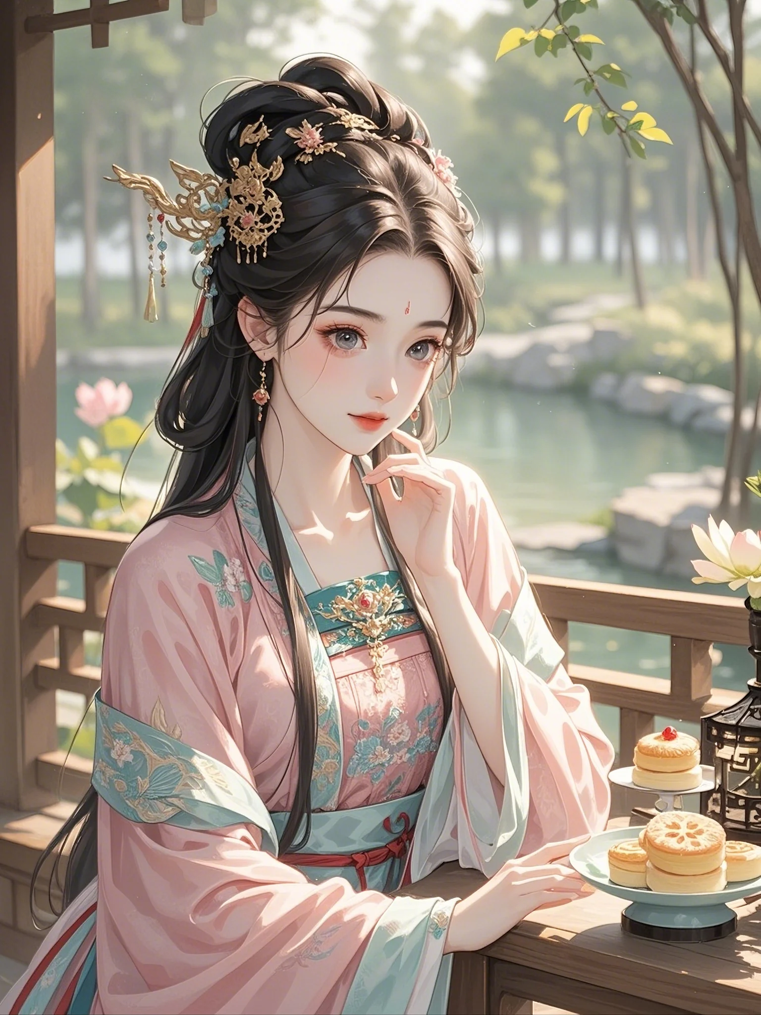 不喜细腰娇软？是朕口是心非！后续+无弹窗