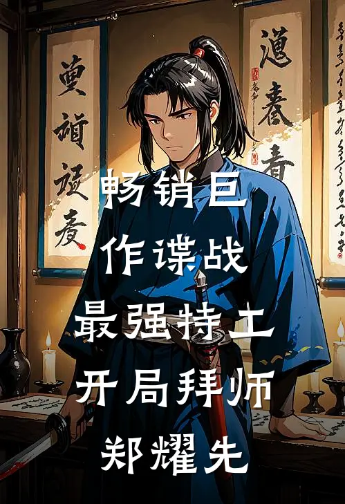 畅销巨作谍战：最强特工，开局拜师郑耀先