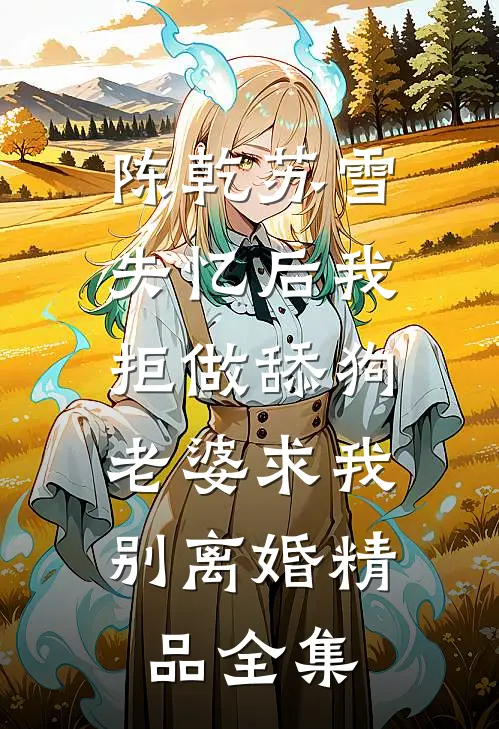 陈乾苏雪失忆后我拒做舔狗，老婆求我别离婚精品全集