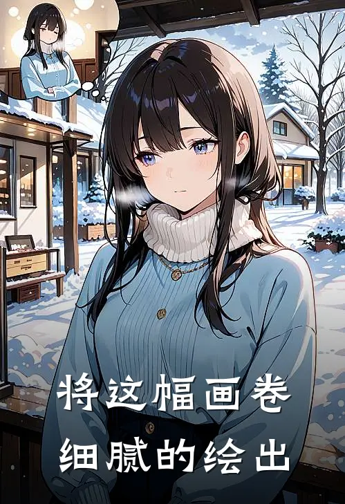 将这幅画卷细腻的绘出