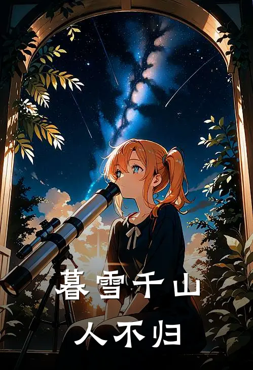 暮雪千山人不归