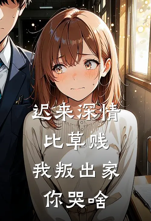 迟来深情比草贱,我叛出家你哭啥