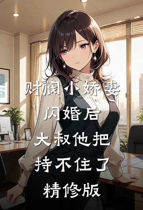 财阀小娇妻闪婚后,大叔他把持不住了精修版在线阅读