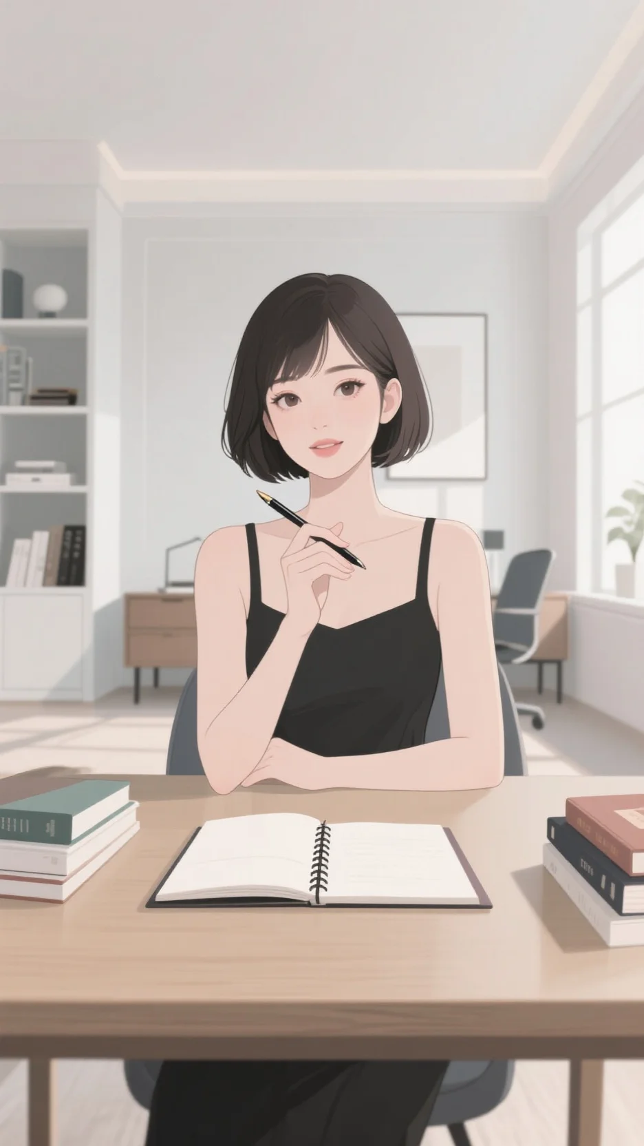 和离当天，虐文女主转身嫁暴君小说