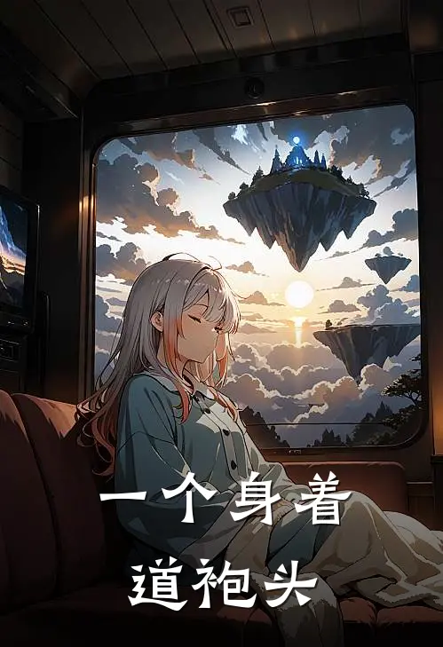一个身着道袍头