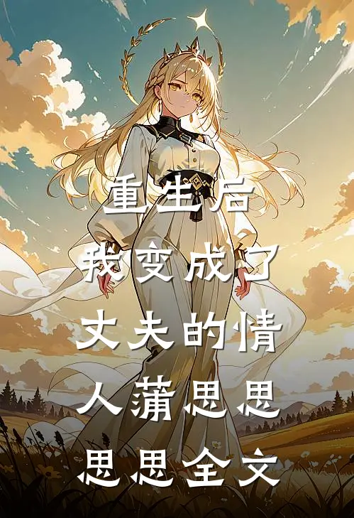 重生后,我变成了丈夫的情人蒲思思思思全文在线阅读