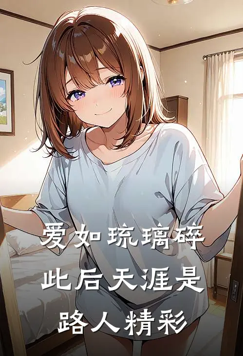 爱如琉璃碎,此后天涯是路人精彩语句