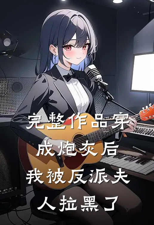 完整作品穿成炮灰后,我被反派夫人拉黑了
