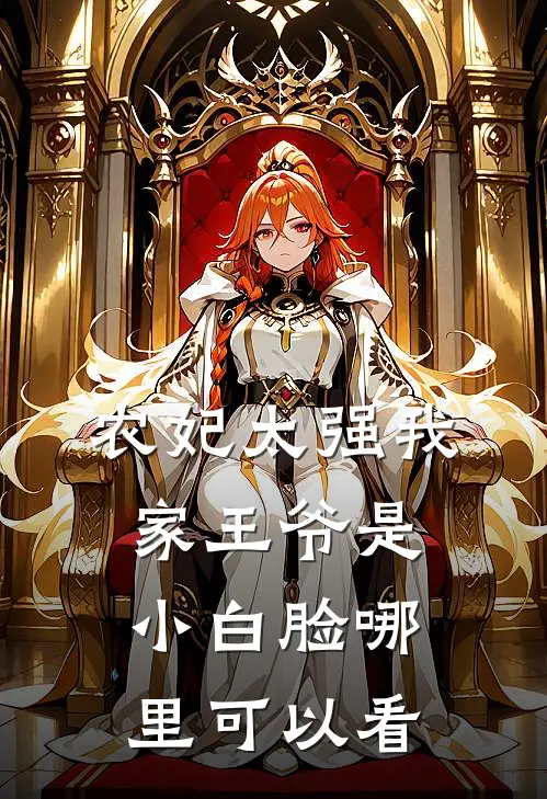 农妃太强我家王爷是小白脸正版