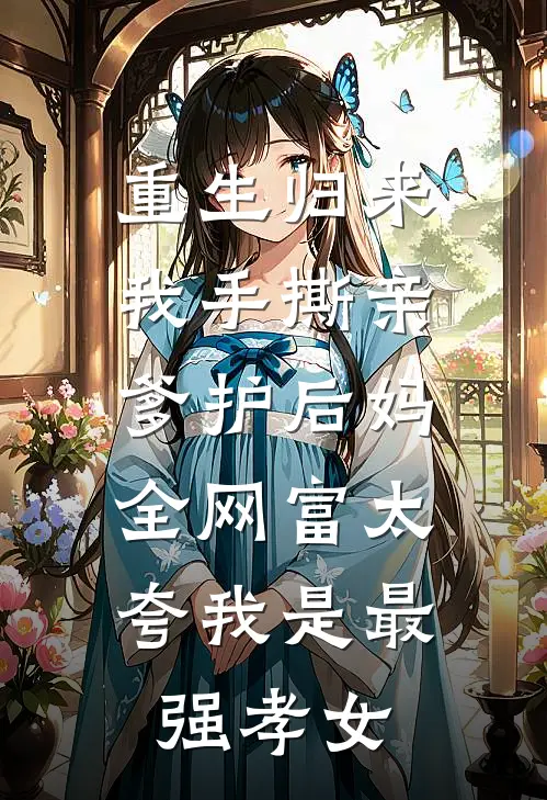 重生归来，我手撕亲爹护后妈，全网富太夸我是最强孝女