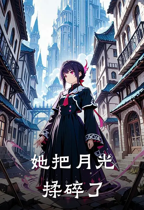 她把月光揉碎了