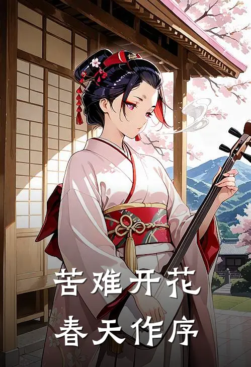 苦难开花,春天作序