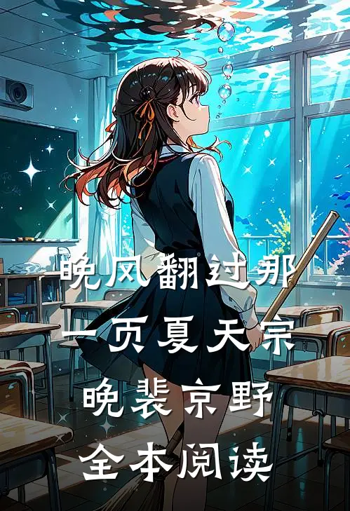 晚风翻过那一页夏天宗晚裴京野全本阅读