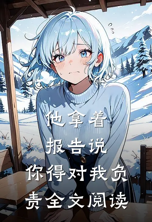 他拿着报告说：你得对我负责全文阅读