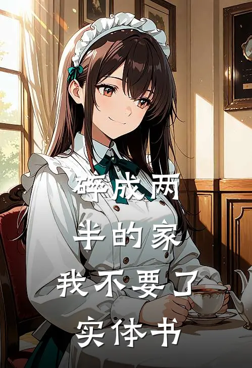 碎成两半的家，我不要了实体书