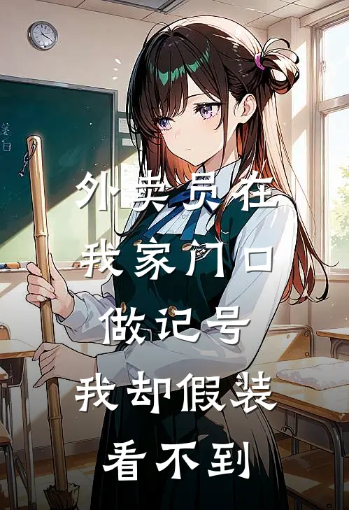 外卖员在我家门口做记号,我却假装看不到记录