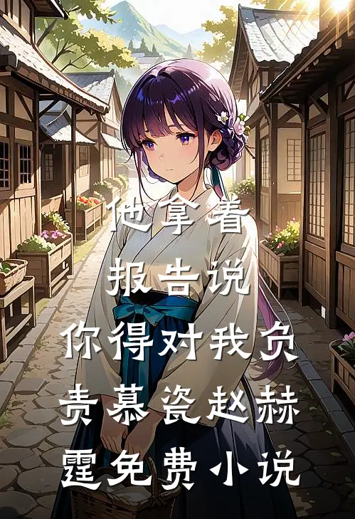 他拿着报告说：你得对我负责慕瓷赵赫霆免费小说