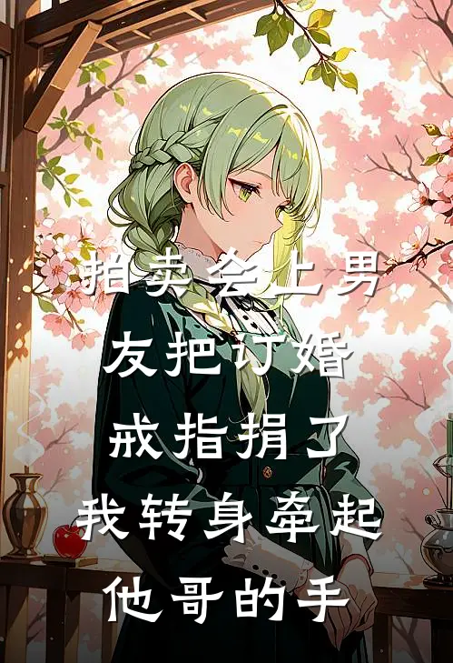拍卖会上男友把订婚戒指捐了，我转身牵起他哥的手